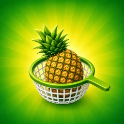 Fruit Rush 3D: Catch Challenge 图标